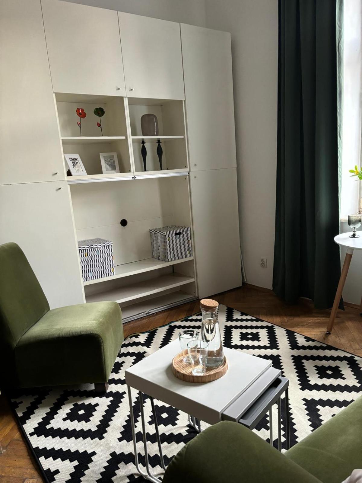 Krakow Central Green Apartments Экстерьер фото