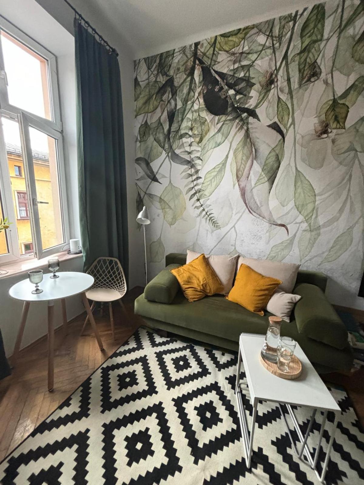 Krakow Central Green Apartments Экстерьер фото